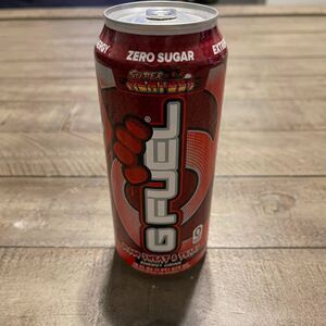 G Fuel - Blood Sweat & Tears Can - Unopened - Super Meat Boy - GFUEL